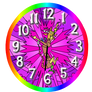 Discord's Clock 1.0- Stained Glass- Flash