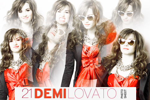 Photoshoot Demi Lovato