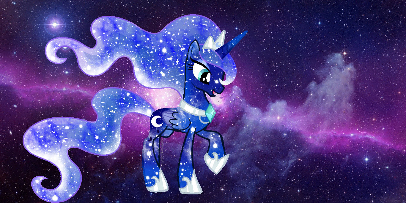 Galaxy luna wallpaper by Toffee-the-Dingo on DeviantArt