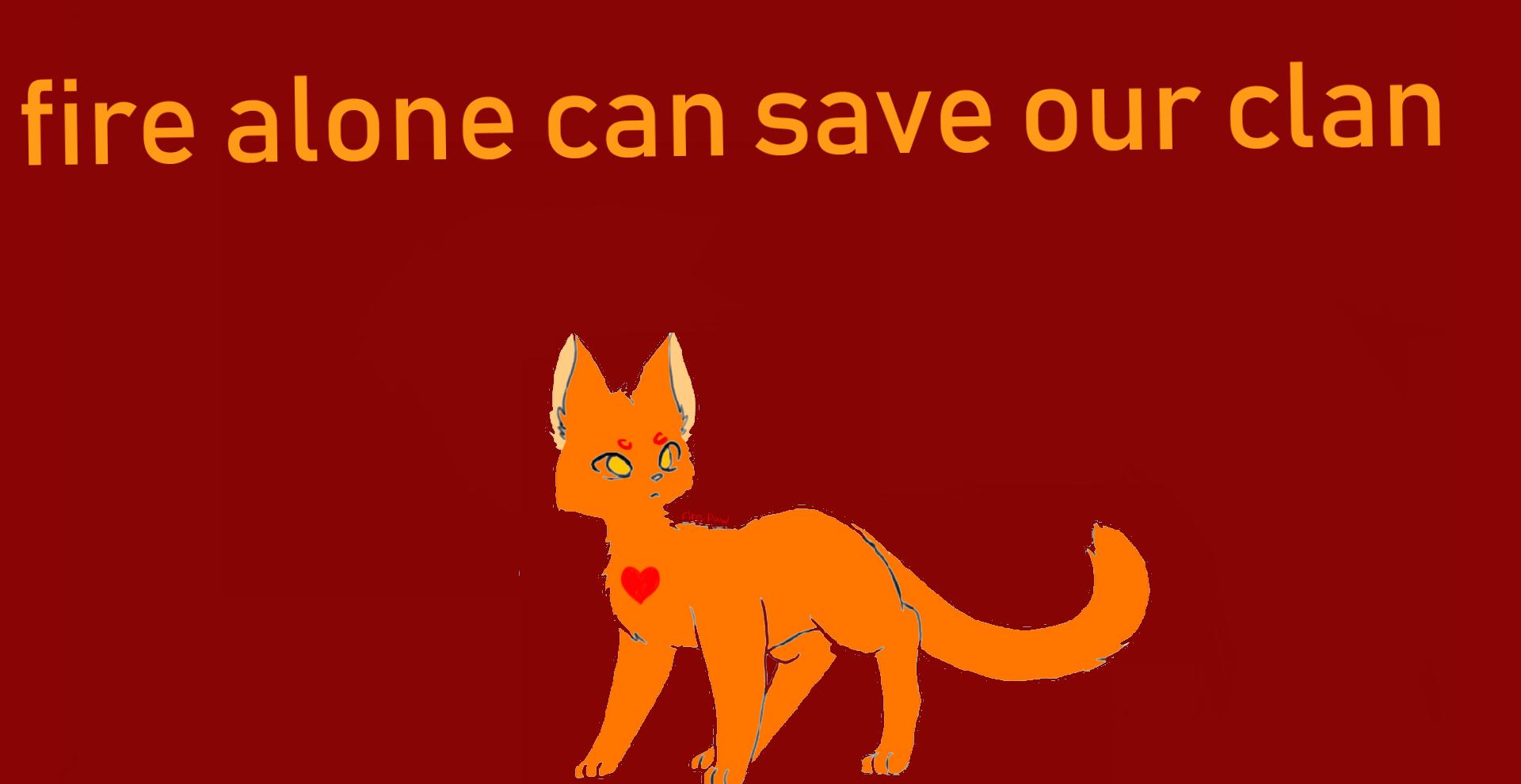 Fire alone can save our clan by 2047drawers on DeviantArt