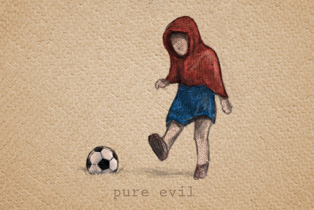 pure evil by TurboSolid on DeviantArt