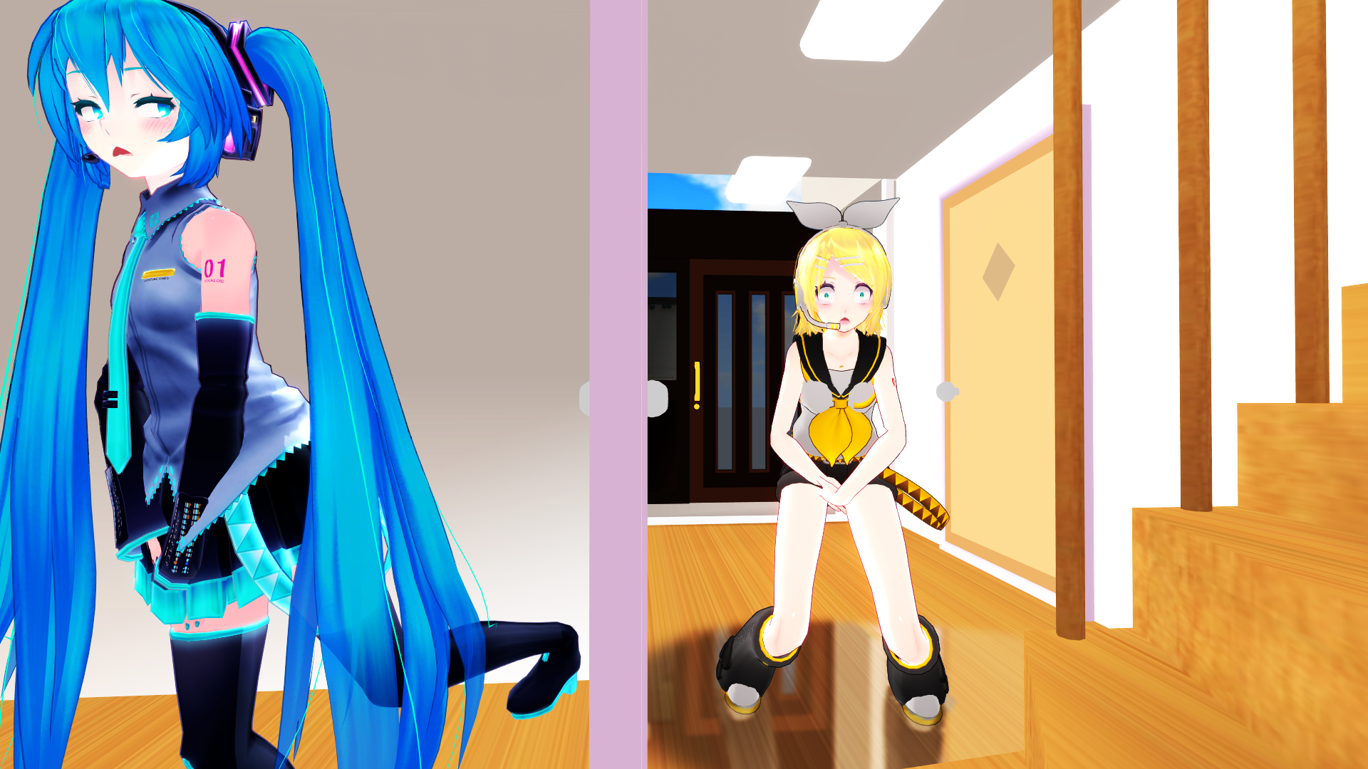 (MMD) When you need to go to the bathroom motion 2 by MMadness21 on ...
