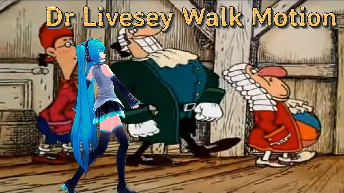Dr Livesey Walk Meme (Emote) - Free Animations - VRCMods
