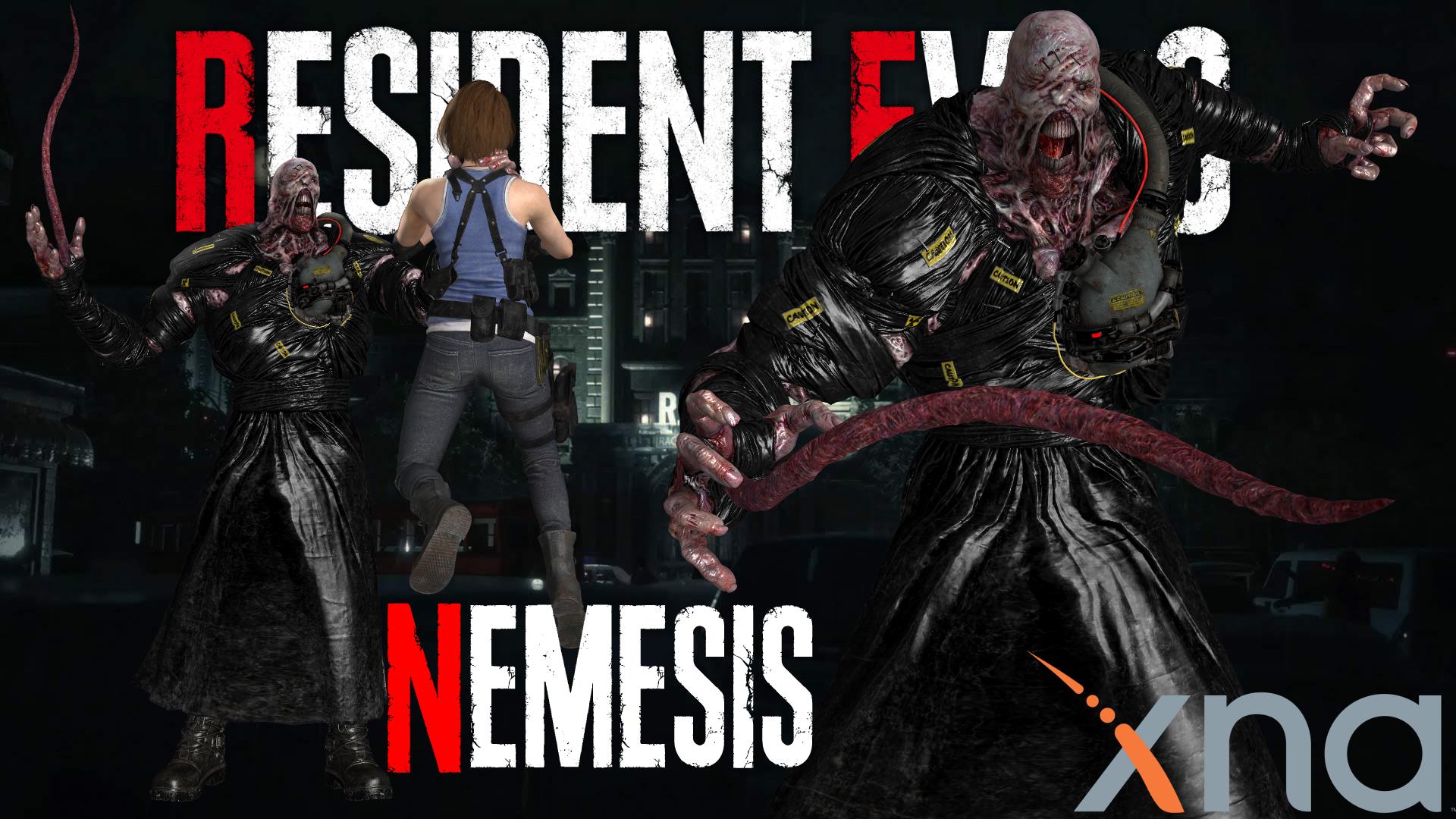 Nemesis T Type Re3 For Xps Download By Tyrant0400tp On Deviantart