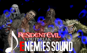 Resident Evil Outbreak: Enemies Sound