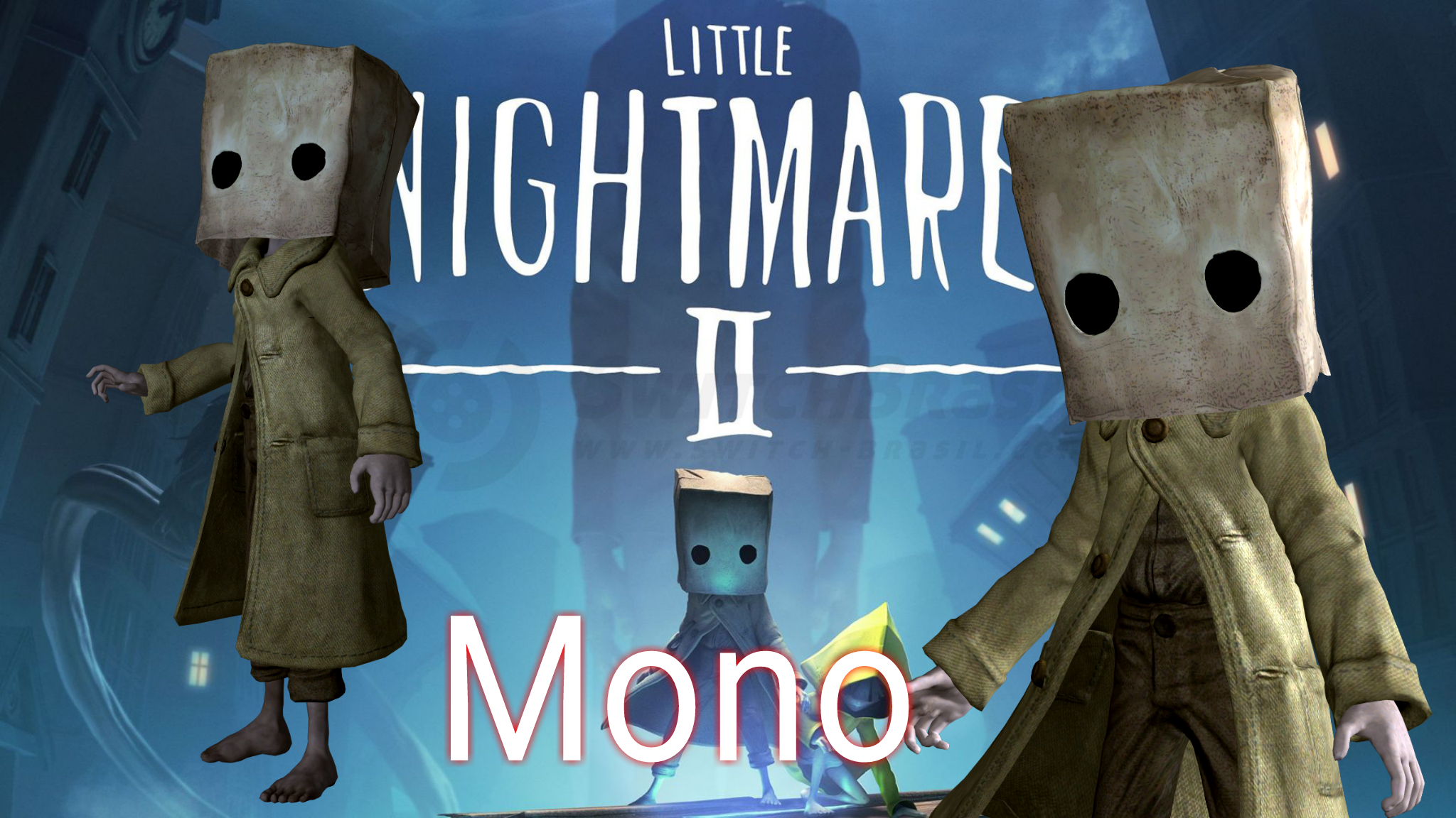 Monster six Little Nightmares 2 (XPS) Download by Tyrant0400Tp on DeviantArt