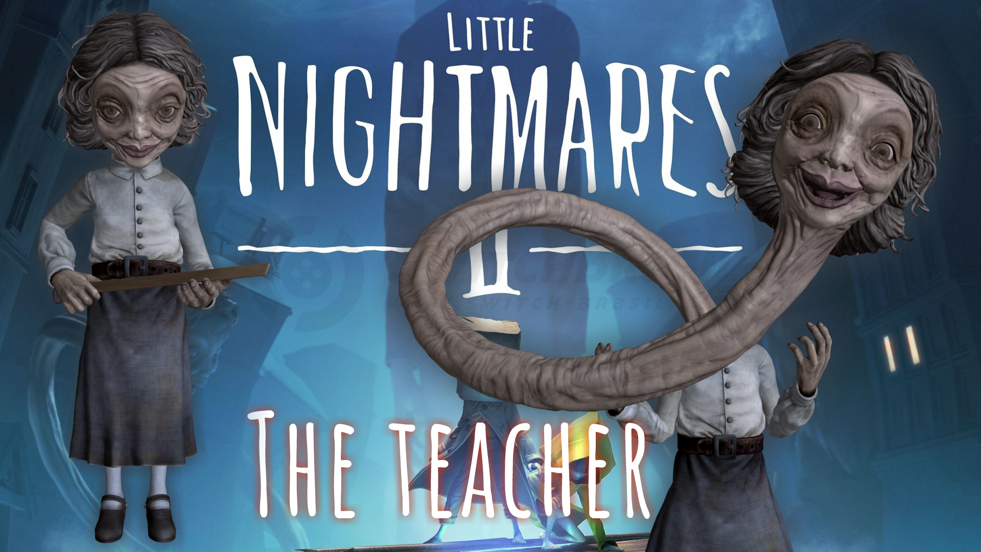 little nightmares 2 teacher little nightmares 2 teacher