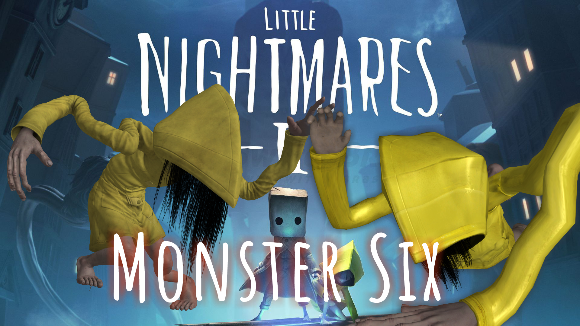 Monster six Little Nightmares 2 (XPS) Download by Tyrant0400Tp on DeviantArt