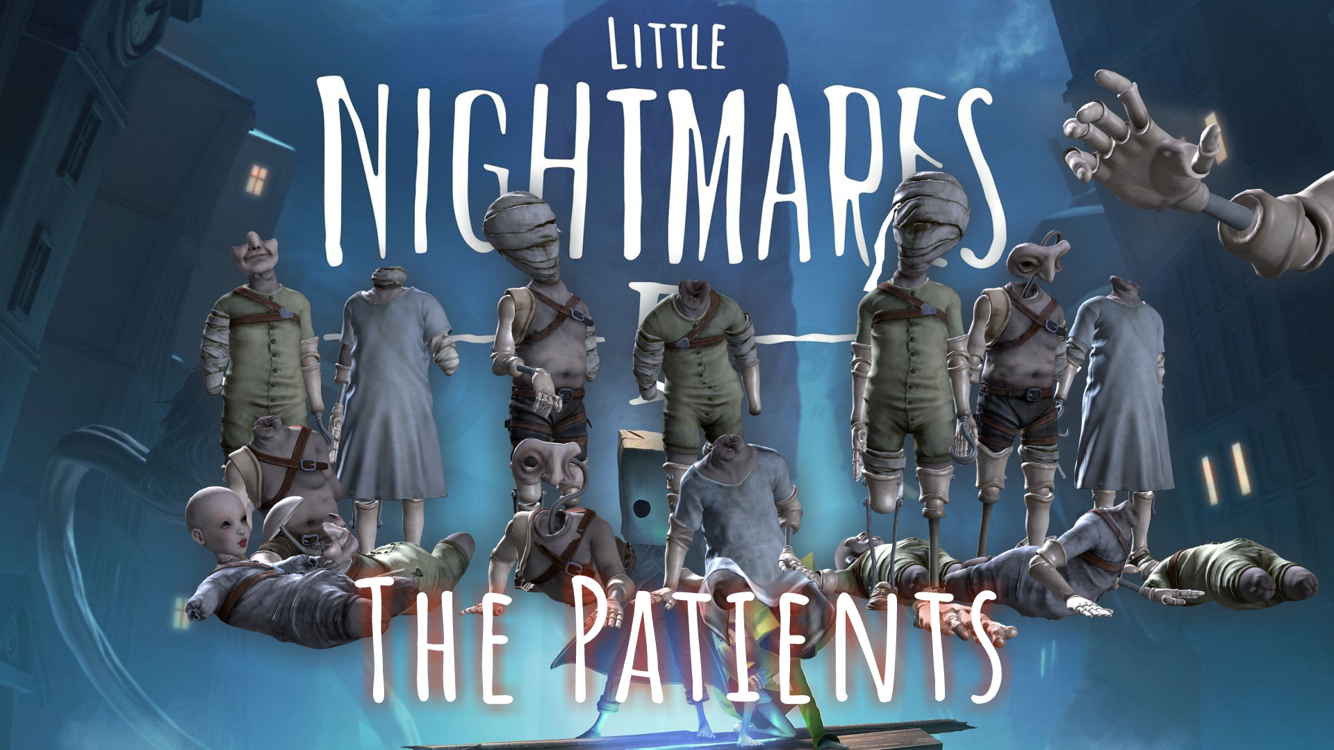 The Granny Little Nightmares (XPS) Download by Tyrant0400Tp on