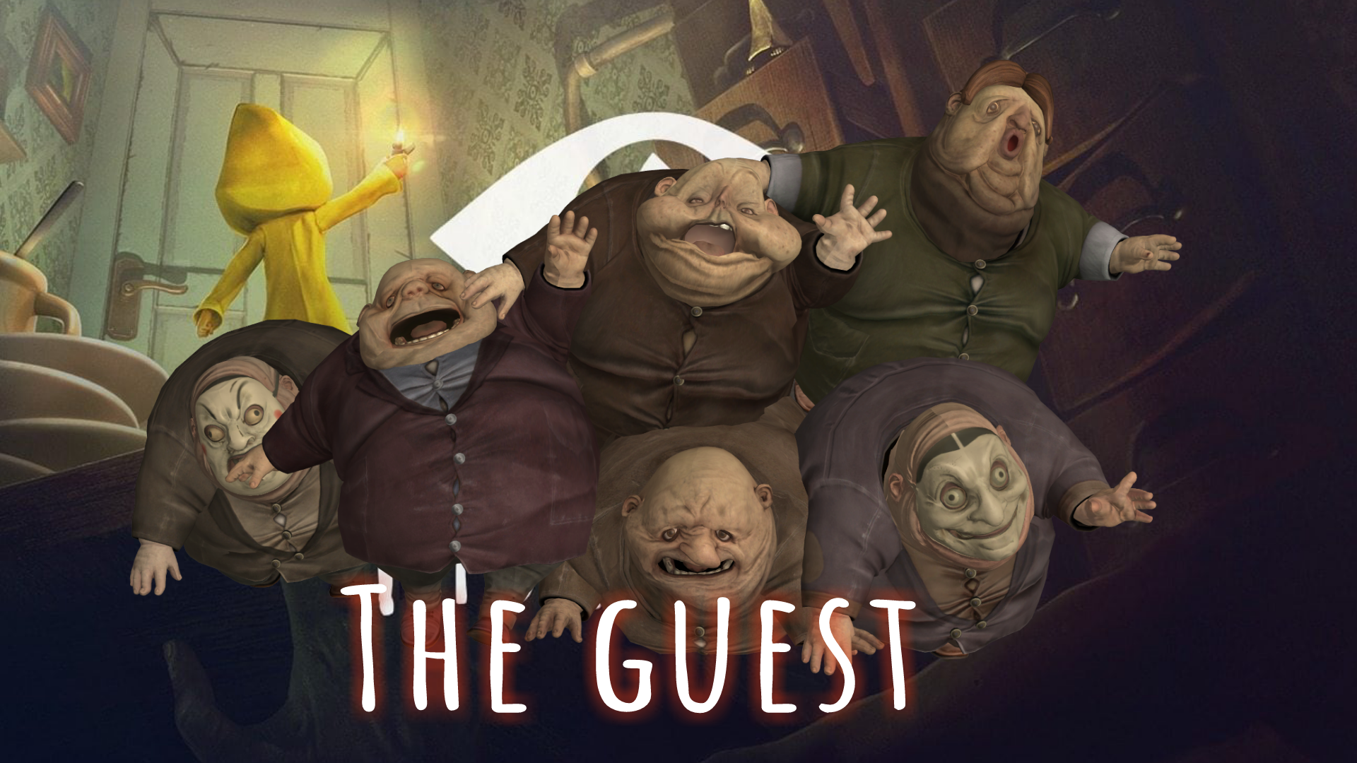 The guests Little Nightmares (XPS) Download by Tyrant0400Tp on DeviantArt