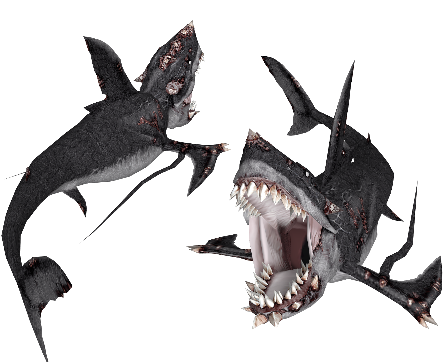 Extinct Shark Simulator PC Game Project by ChrisM199 on DeviantArt