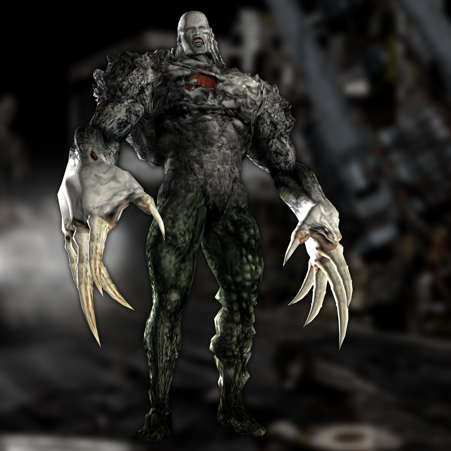 Resident Evil Outbreak 2 Tyrant R (XPS) Download by Tyrant0400Tp on ...