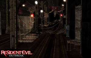 Resident Evil Outbreak East Tunnel XPS