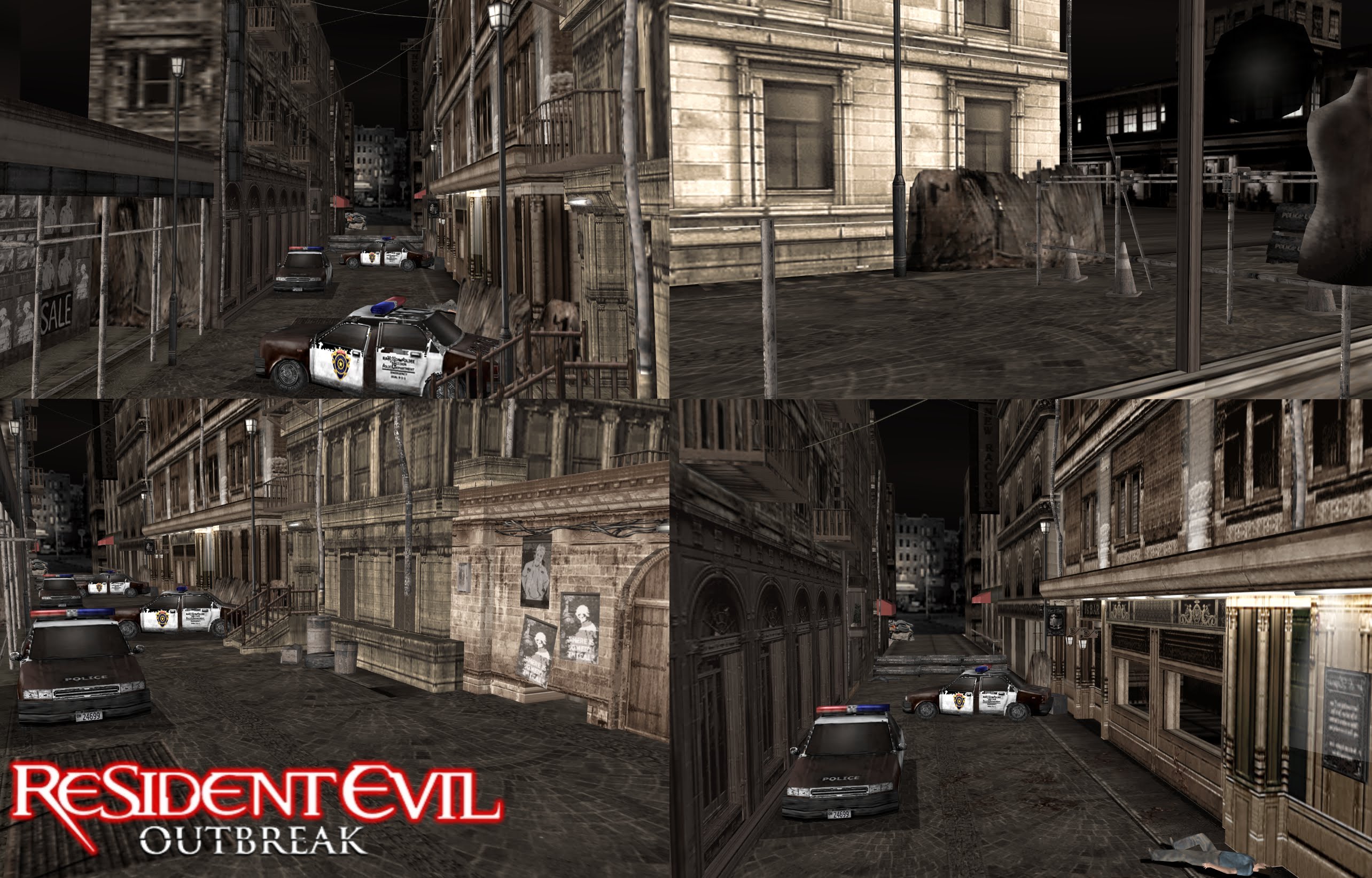Resident Evil Outbreak In Front J’s Bar XPS by Tyrant0400Tp on DeviantArt