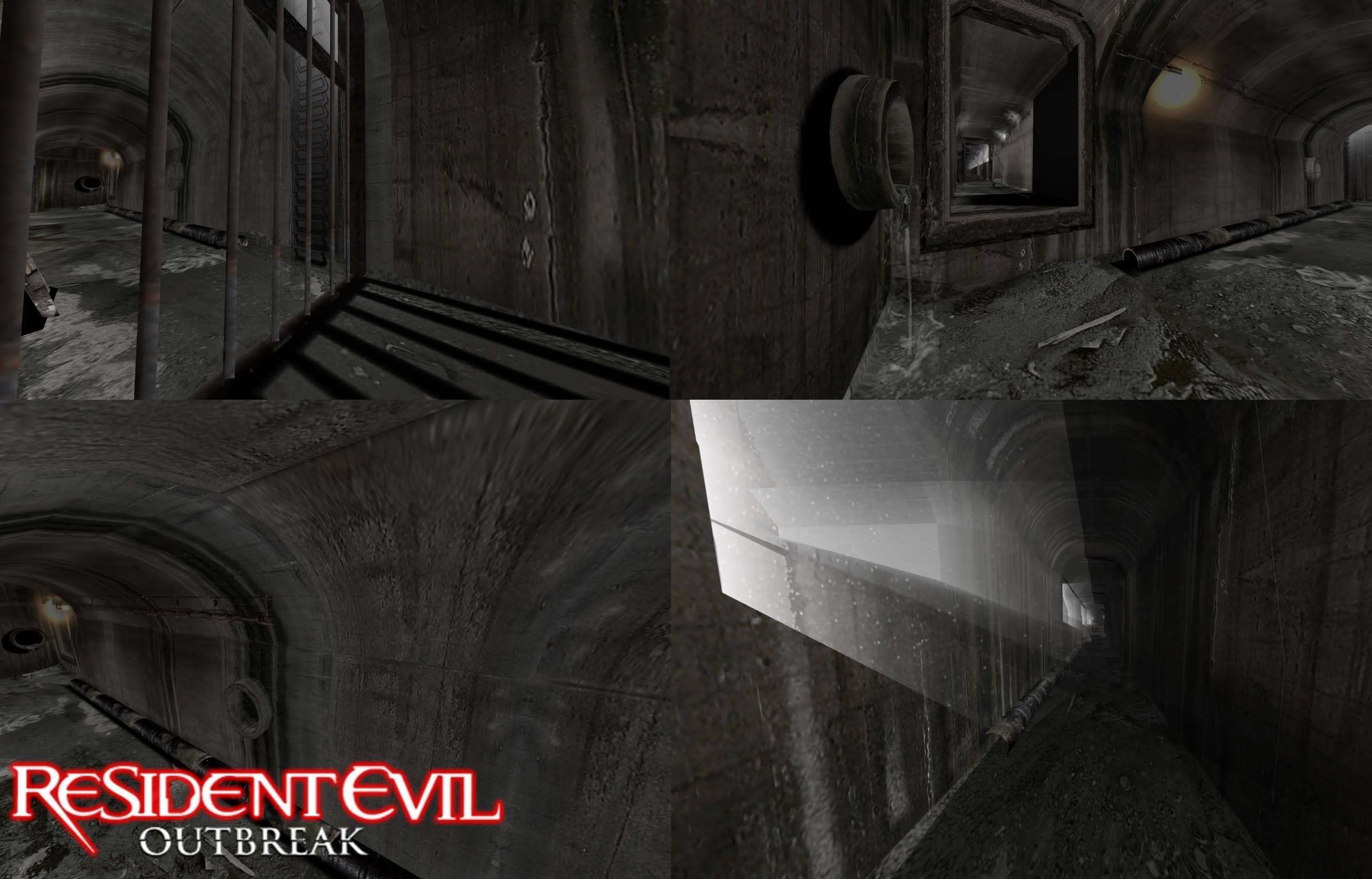 Resident Evil Outbreak Tunnel XPS by Tyrant0400Tp on DeviantArt