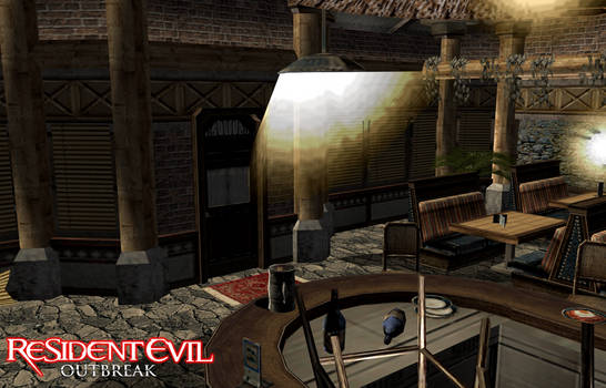 Resident Evil Outbreak Elephant Restaurant XPS