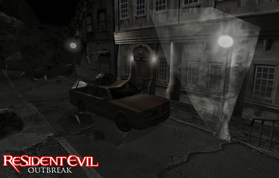 Resident Evil Outbreak Under The Highway Overpass by Tyrant0400Tp on ...