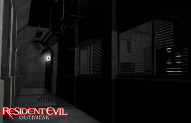 Resident Evil Outbreak B4F Corridor XPS