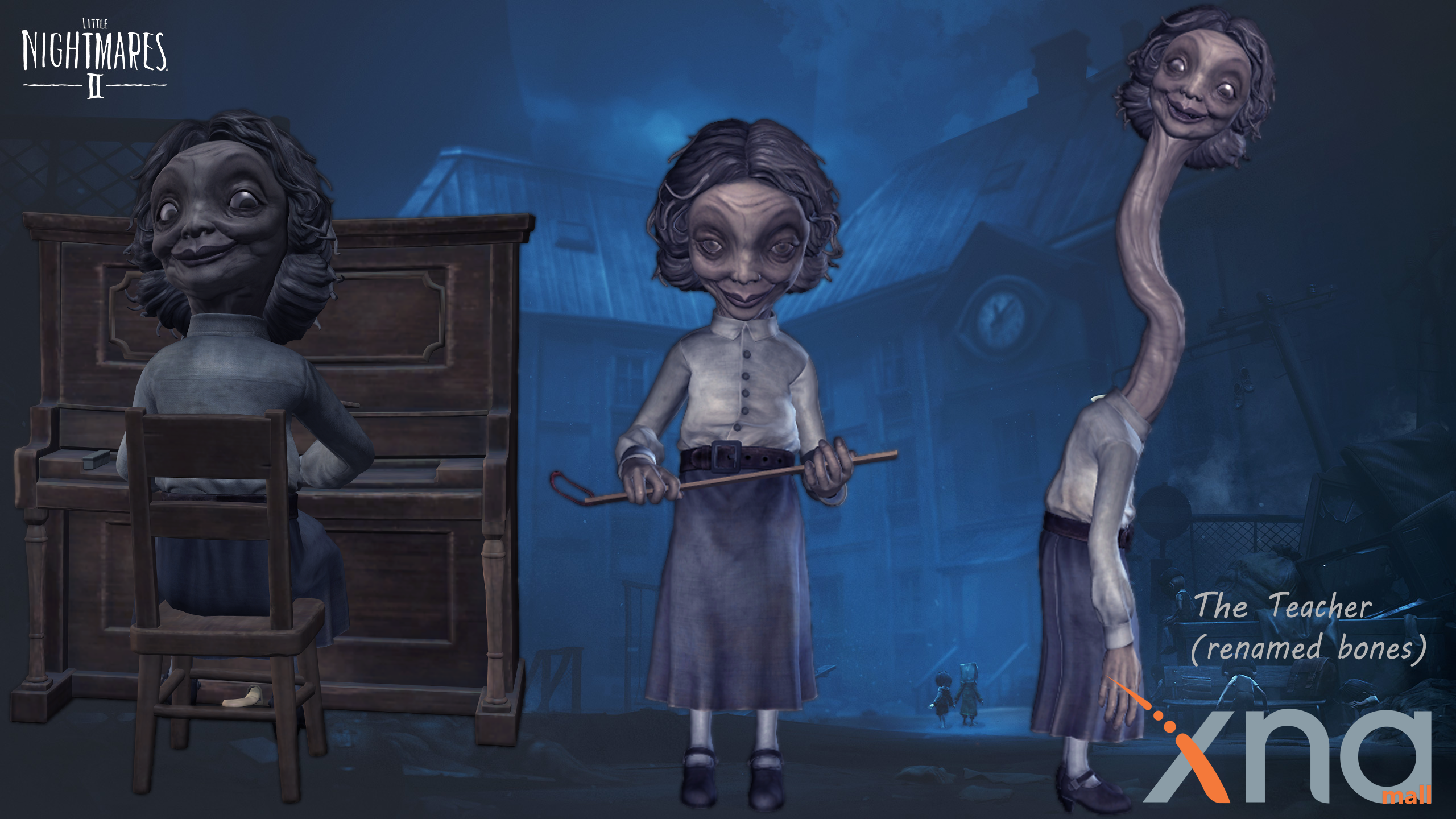 Little Nightmares || Teacher XPS by Tyrant0400Tp on DeviantArt