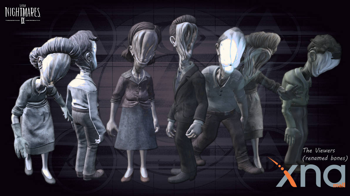Little Nightmares The Viewers XPS by Tyrant0400Tp on DeviantArt