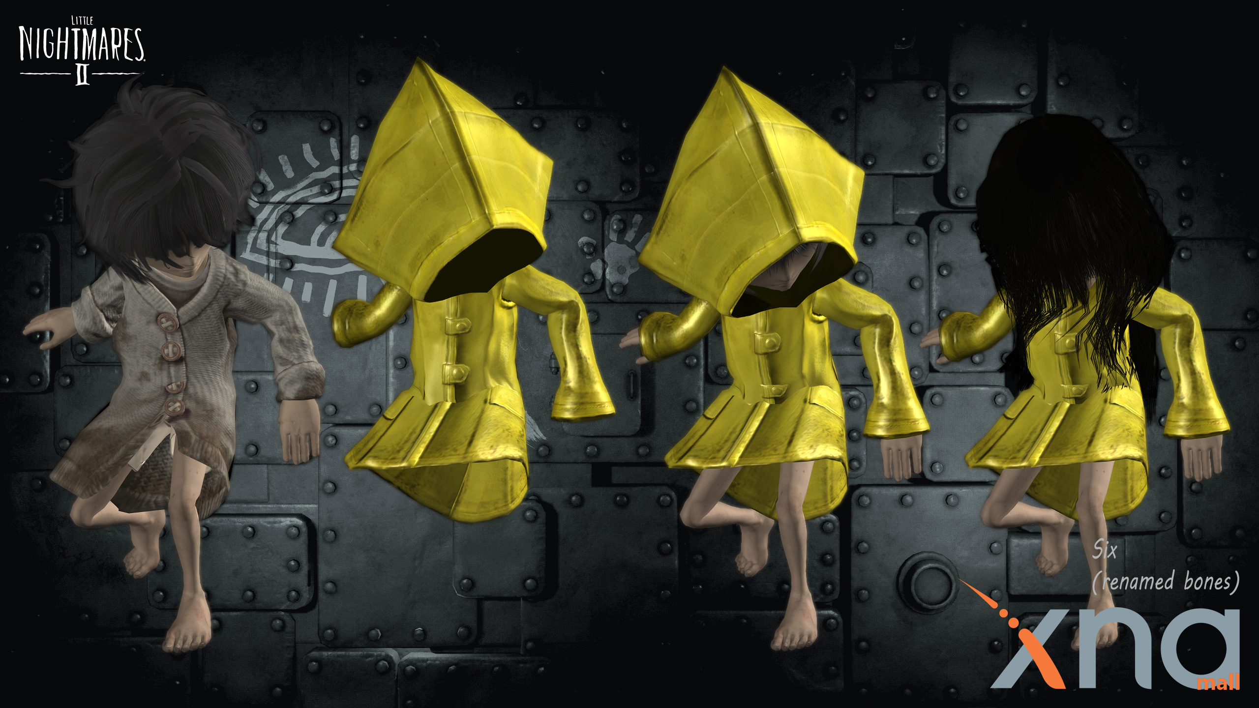 Little Nightmares || Six XPS by Tyrant0400Tp on DeviantArt