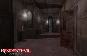 Resident Evil Outbreak 2F Passage XPS
