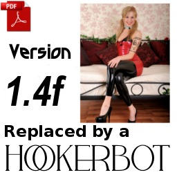 Replaced by a HookerBot 1p4f