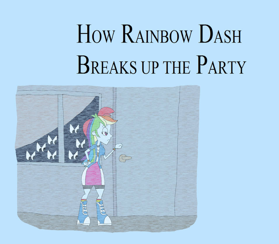 The Adventures of Rainbow Dash Chapter 6 by HunterxColleen on DeviantArt