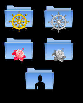 Buddhism folders