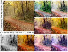 Photoshop Actions, Set 13