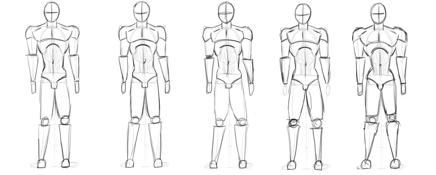 Male mannequin front view by ArtisticDid on DeviantArt