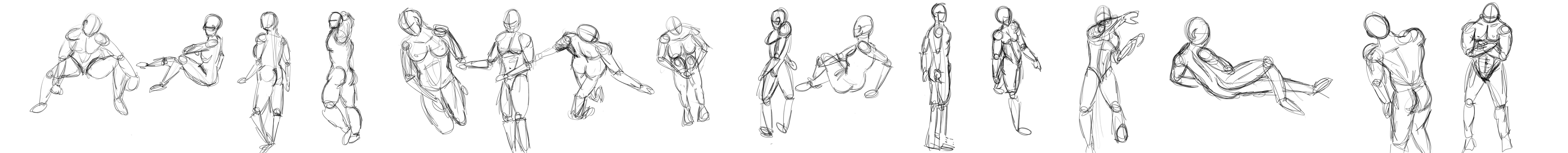 Posemaniac poses 01 by ArtisticDid on DeviantArt