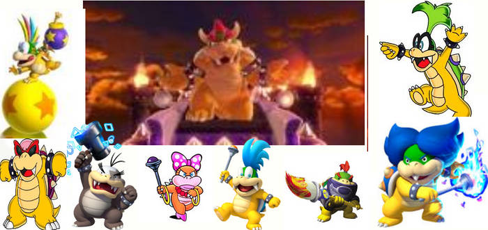 The Koopa family tree no.2