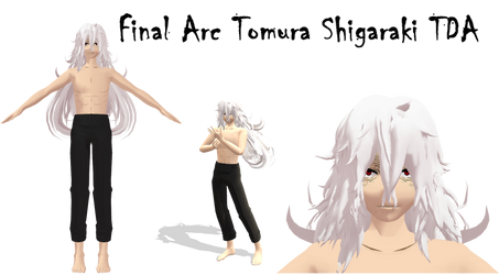 MMD - TDA Final Arc Tomura Shigaraki DL