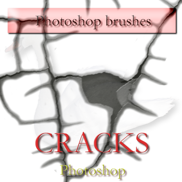 cracks brushes by feniksas4 on DeviantArt