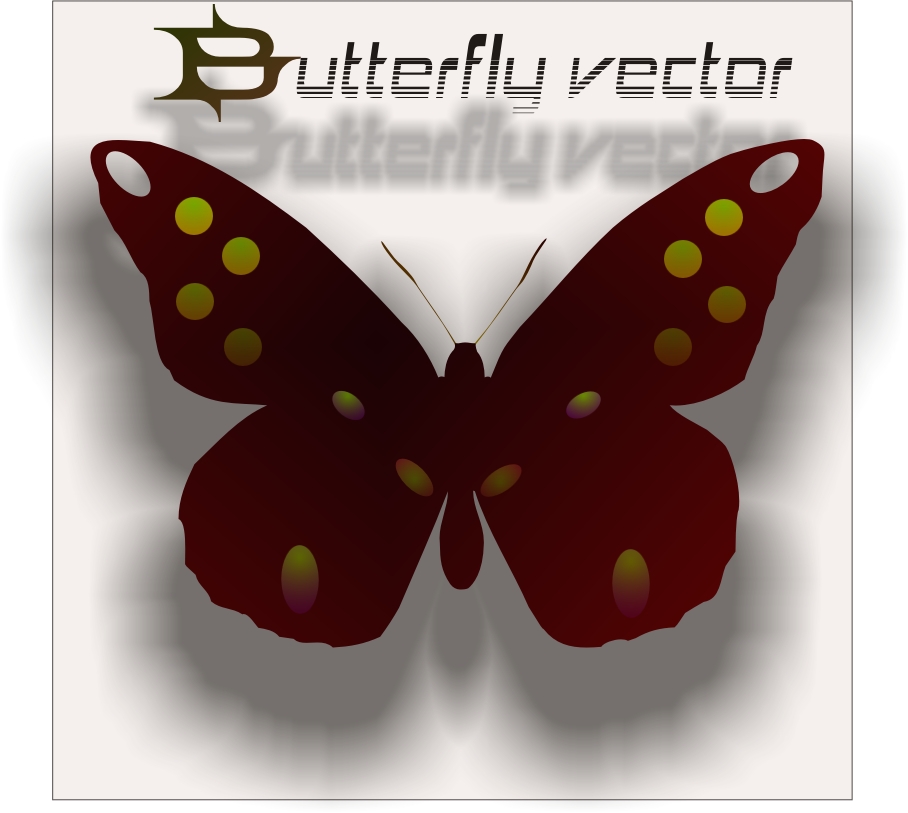 butterfly vector ai