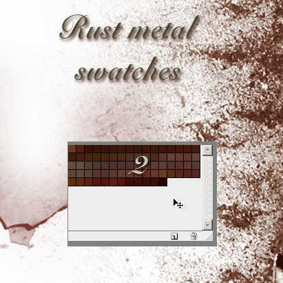rust metal swatches2 by feniksas4 on DeviantArt