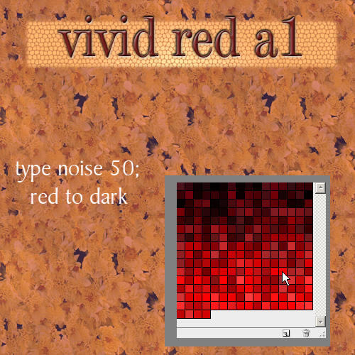Red Voice Visual vivid red type noise 50 red by feniksas4 on DeviantArt