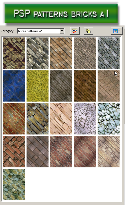 bricks patterns a1 by feniksas4 on DeviantArt