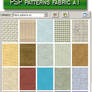 psp patterns fabric a1
