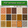 psp patterns wood a4