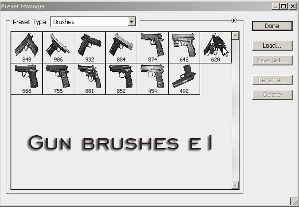 guns Brushes e1