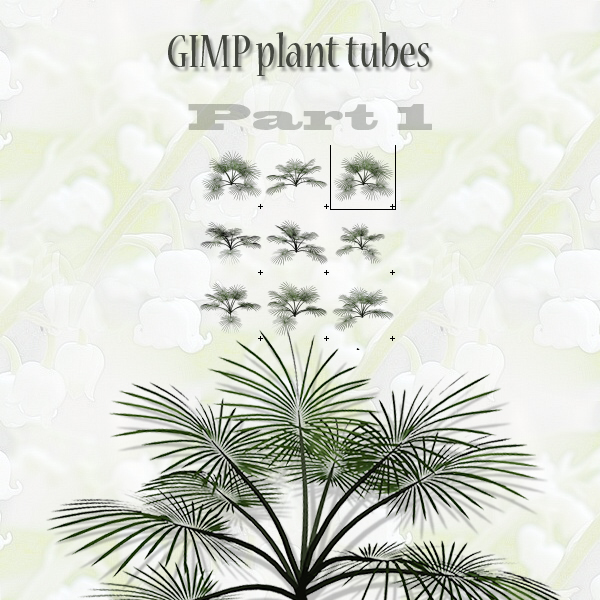 GIMP plant tubes part 1 by feniksas4 on DeviantArt