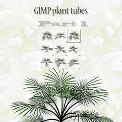 GIMP plant tubes part 1