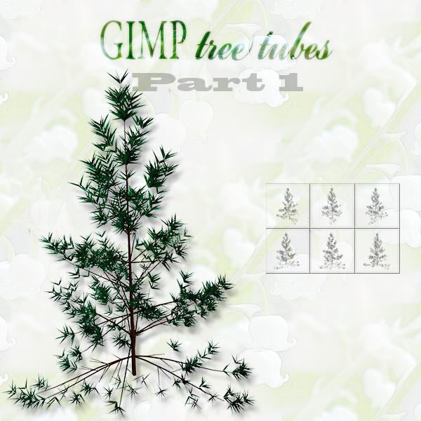 GIMP tree tubes part 1 by feniksas4 on DeviantArt