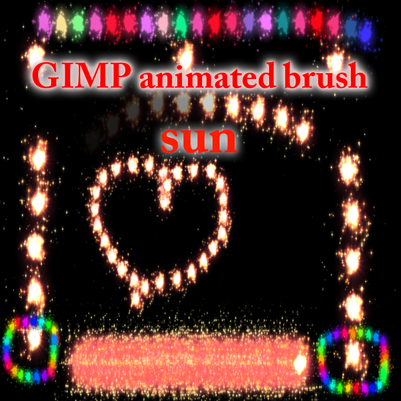 gimp animated sun brush 1 by feniksas4 on DeviantArt