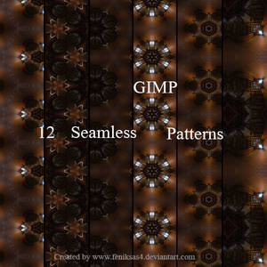 Gimp Light Play Patterns