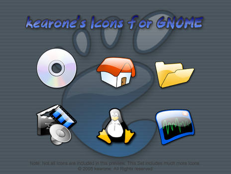 kearone's Icons for GNOME