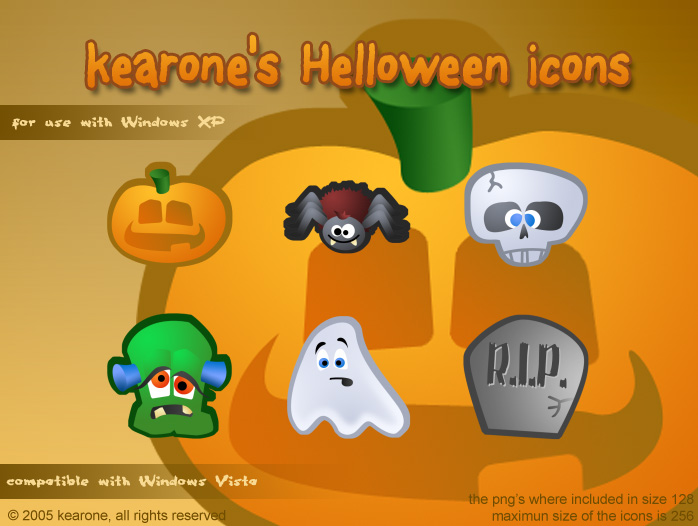 kearone's Helloween icons by kearone