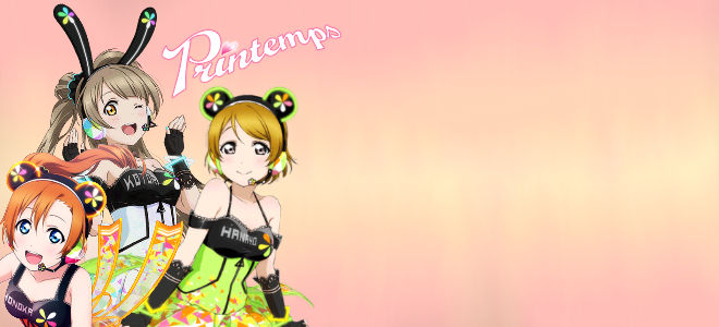 Printemps Header